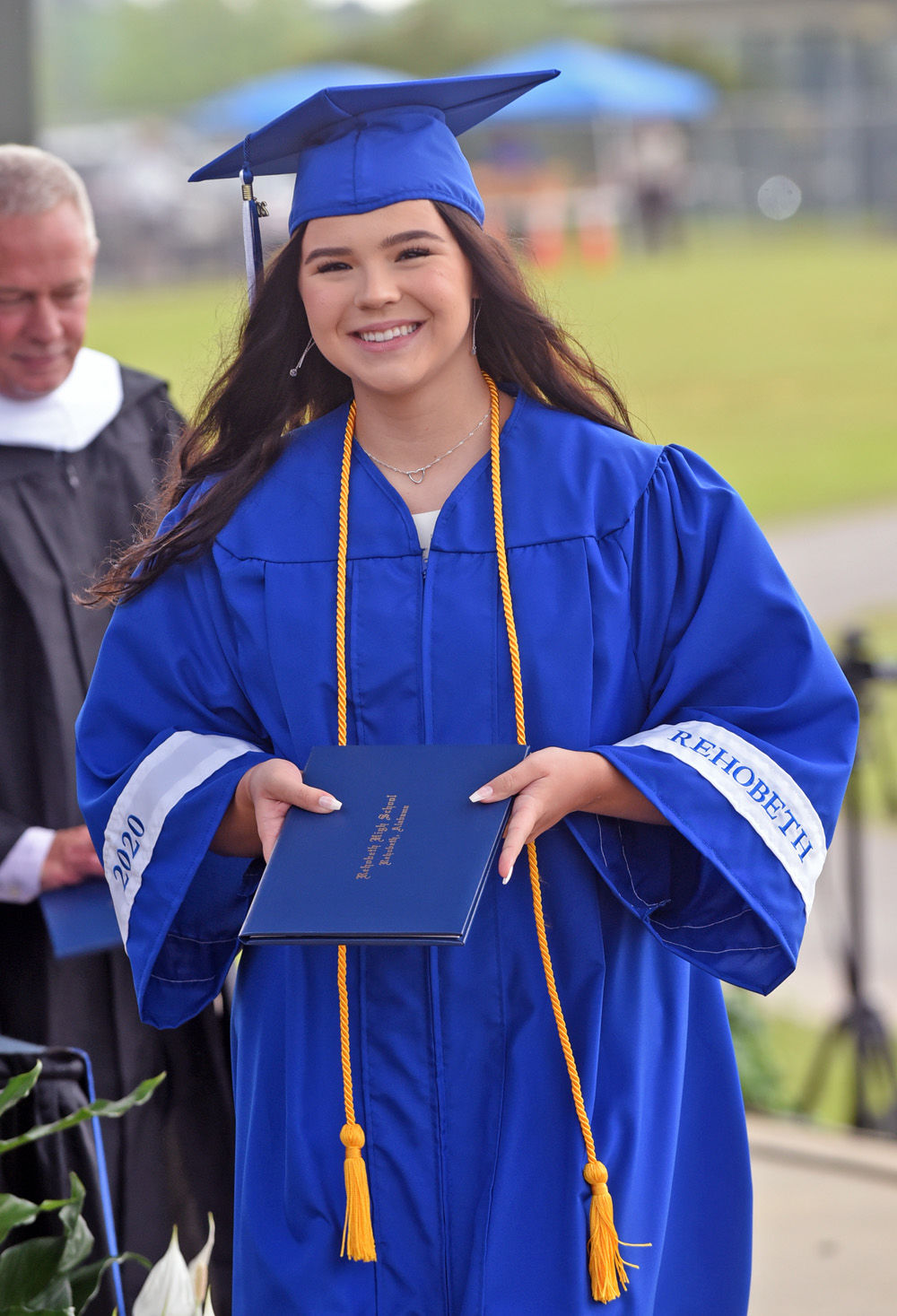 Rehobeth High School graduation 2020